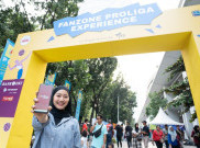 Bank DKI Ajak Warga Gunakan Transaksi Non Tunai saat Grand Final Proliga Bolavoli 2024