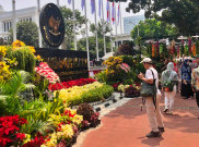 Taman Polkam Merdeka 81 Semarakkan HUT ke-81 RI di Medan Merdeka Barat
