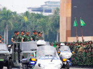 Gelar Pasukan dan Alutsista Saat Puncak HUT TNI di Monas Dipilih Langsung Prabowo