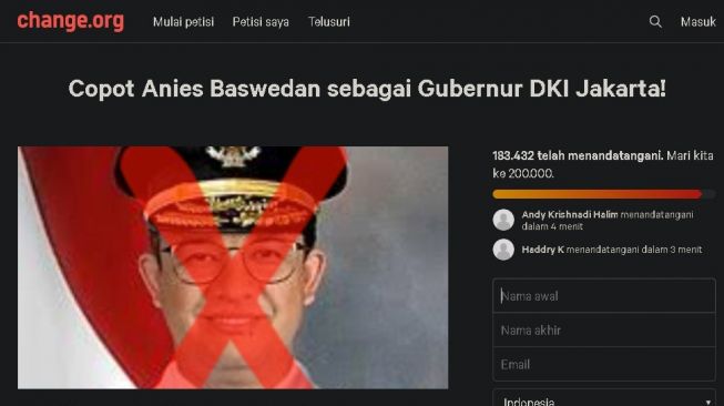 Jawaban Ketua Fraksi PDIP Soal Viral Petisi Pencopotan Anies dari Gubernur DKI