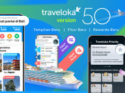 Pembaruan Traveloka 5.0, Bisa Pesan Tiket Kapal Pesiar dan Rencanakan Liburan Lebih Spesifik