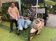 Incar Vespa Antik, 2 Kuli Bangunan Nekat Bobol Kafe di Cilandak 
