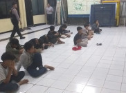 Hendak Tawuran, Belasan Remaja Diciduk Polisi