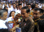 Hadiri Rakernas III Projo, Presiden Jokowi Disambut Teriakan Dua Periode 