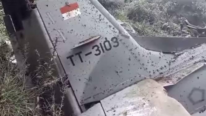 KSAU Benarkan 2 Pesawat Super Tucano TNI AU Jatuh di Pasuruan