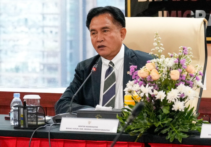 KUHP dan KUHAP Baru Resmi Berlaku, Menko Yusril: Era Hukum Pidana Kolonial Berakhir