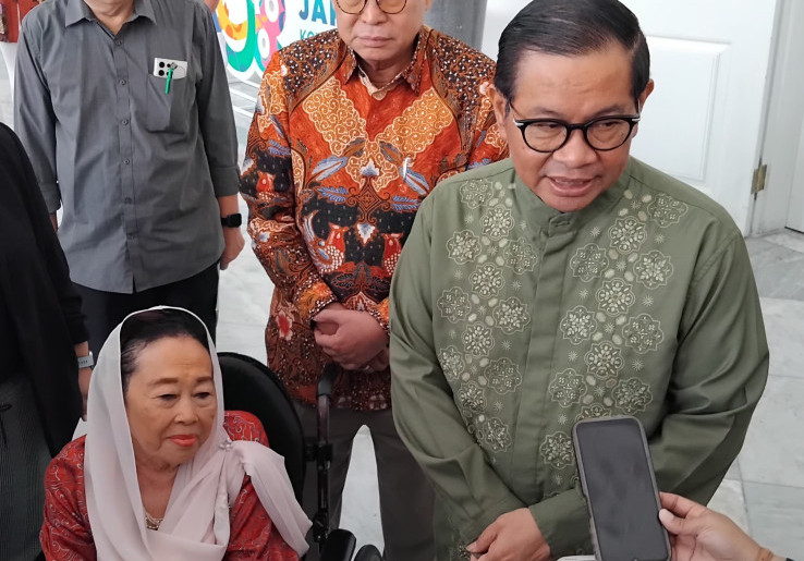 Pramono Dukung Penuh Pembangunan Perpustakaan Gus Dur di Ciganjur