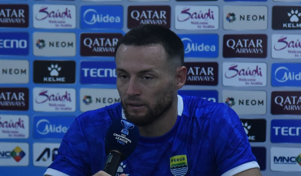 Persib Harus Maksimalkan Laga Kontra Selangor FC demi Target ACL Musim Ini Menurut Marc Klok