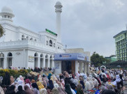 Jemaah Padati Salat Idul Adha di Masjid Al-Azhar, Penyembelihan Dilakukan Senin (17/6)