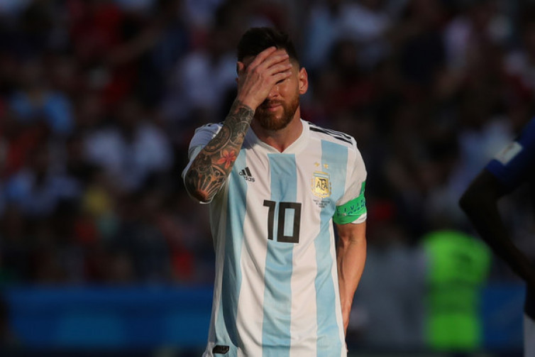 Argentina Malah Tampil Kompak dan Menggila Tanpa Lionel Messi