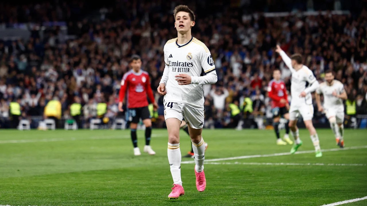 Arsenal Incar Arda Guler, Ingin Ulangi Kesuksesan Odegaard