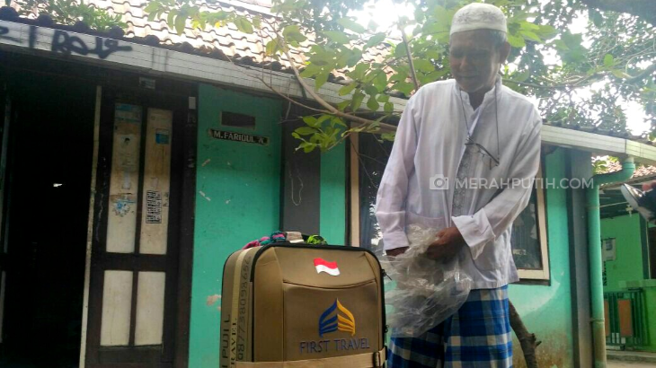 Miris! Curhatan Lelaki Tua Korban First Travel