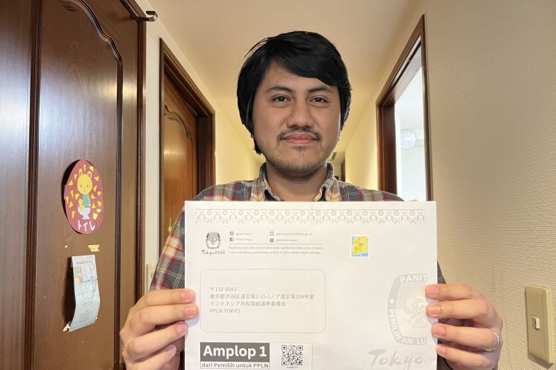 WNI di Hong Kong Sudah Nyoblos, Ribuan Kertas Suara Sudah Dikirim Balik