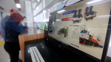 48 Persen Tiket Kereta Mudik Lebaran sudah Terjual di Stasiun Pasar Senen Jakarta