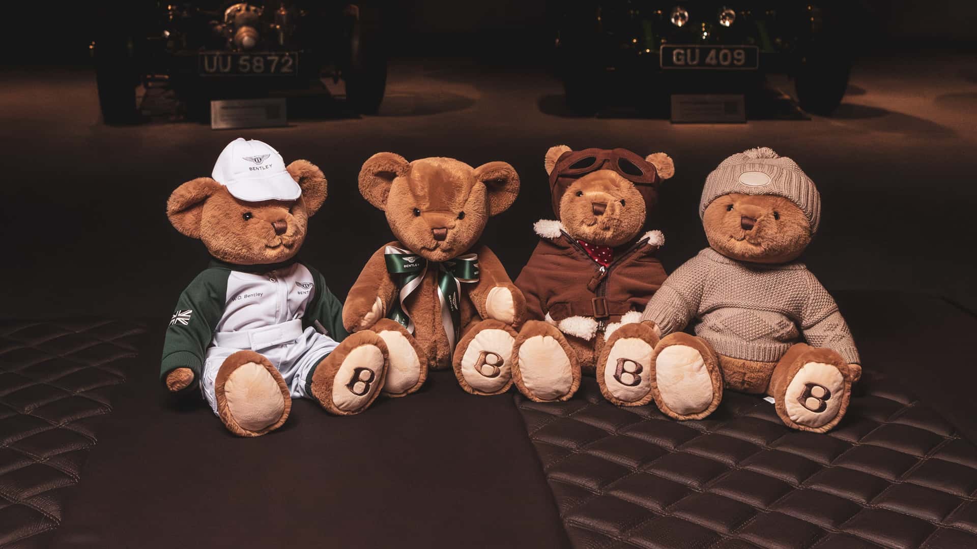 Jelang Natal, Bentley Ciptakan Boneka Beruang