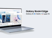 Samsung Luncurkan Laptop Galaxy Book4 Edge dengan Copilot+ secara Global