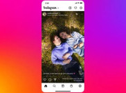 Instagram Uji Coba Tampilan Feed Selayar Penuh Seperti TikTok
