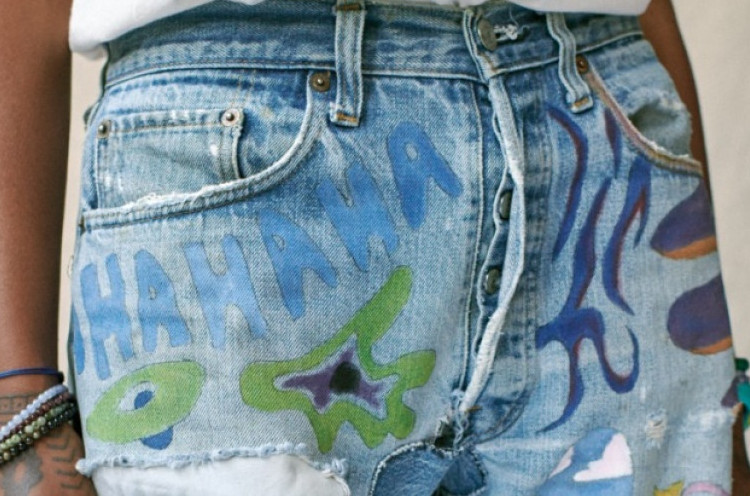 Levi's Rayakan Lima Dekade Jeans Ikonik 501