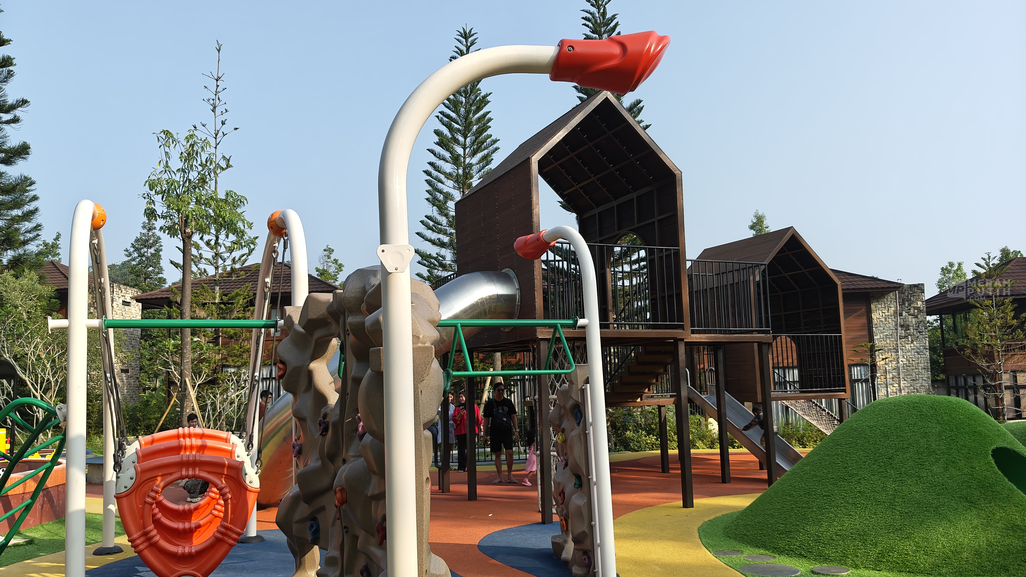  Kids' Outdoor Playground JSI Resort Megamendung Banjir Pengunjung, Jadi Pilihan Terbaik Libur Sekolah