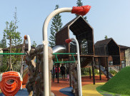  Kids' Outdoor Playground JSI Resort Megamendung Banjir Pengunjung, Jadi Pilihan Terbaik Libur Sekolah