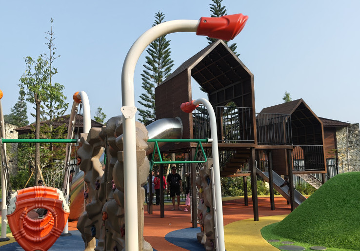  Kids' Outdoor Playground JSI Resort Megamendung Banjir Pengunjung, Jadi Pilihan Terbaik Libur Sekolah