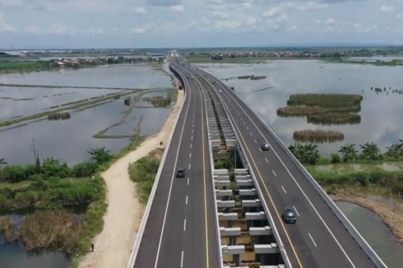 Jalan Tol Semarang-Demak Masuk Proyek Giant Sea Wall Dicanangkan Presiden Prabowo