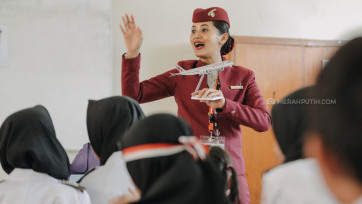 Mengenal Beragam Profesi Pada Kelas Inspirasi