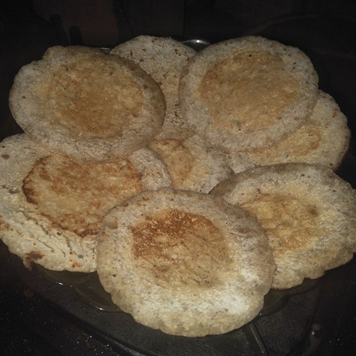 Kerak sagu. (Foto: Facebook/Rahma Dani)