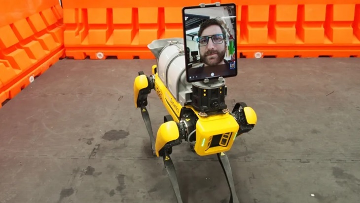 WOW! Robot Berteknologi Tinggi Ini Bisa Lindungi Tenaga Medis dari Virus Corona