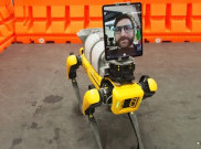 WOW! Robot Berteknologi Tinggi Ini Bisa Lindungi Tenaga Medis dari Virus Corona 