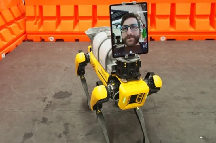 WOW! Robot Berteknologi Tinggi Ini Bisa Lindungi Tenaga Medis dari Virus Corona 