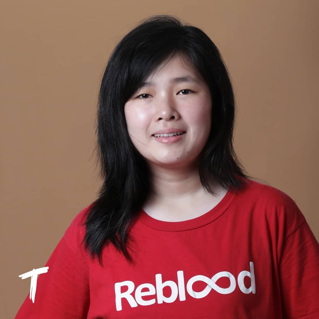 CEO Reblood, aplikasi donor darah (Foto: Instagram/leonikasari).