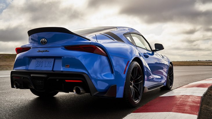 Mobil Supra 3.0 A91 Edition