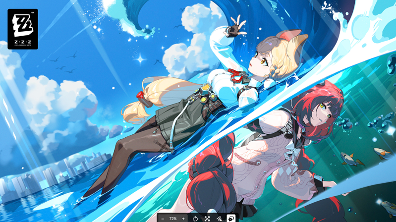 Zenless Zone Zero Versi 2.1 Siap Guncang Musim Panas ini pada 16 Juli, Kenalkan 2 Area Baru Sailume Bay dan Resor Fantasy