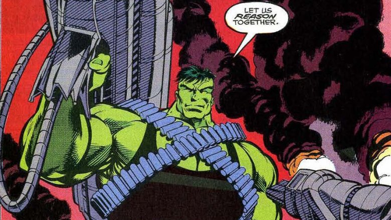 Combo-Hulk yang mirip Hulk versi Avengers: Endgame (Sumber: Collider)