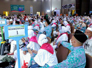 450 Jemaah Haji Kloter Pertama Debarkasi Surabaya Jalani Skrining Kesehatan