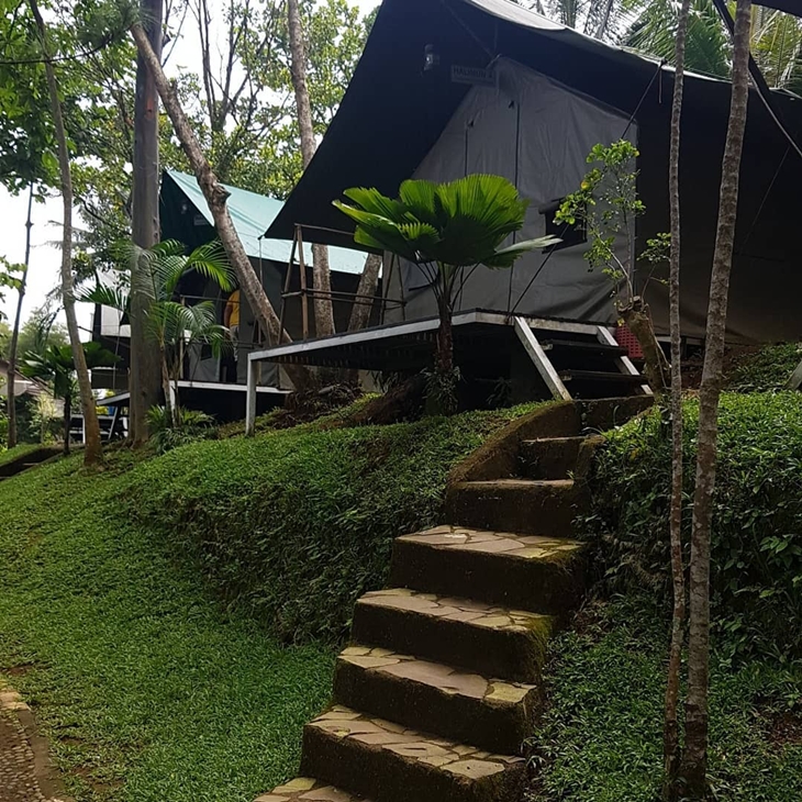 Gunung Geulis Campsite. (Foto: instagram.com/bugsy.b)