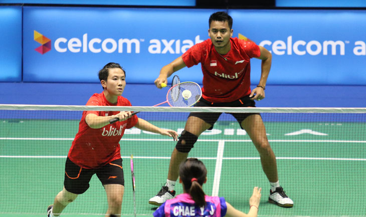 Tontowi/Liliyana Amankan Tiket Semifinal 