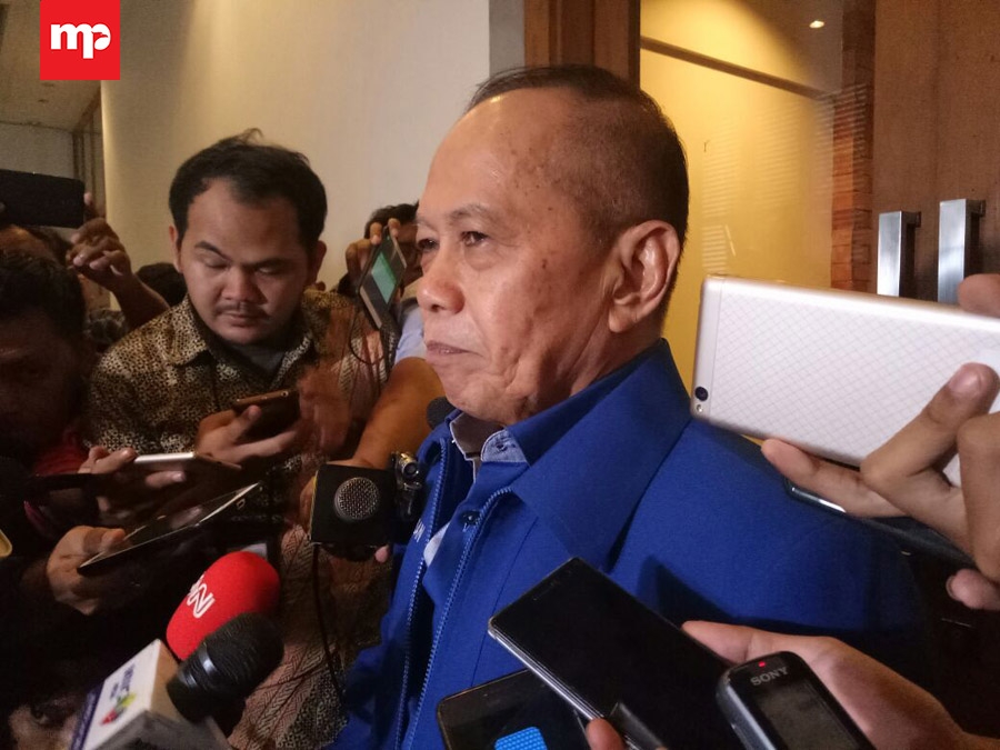 Politikus Partai Demokrat Syarief Hasan