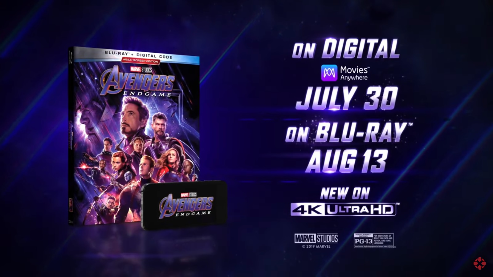 23 Film Marvel Cinematic Universe dalam Satu Box Set