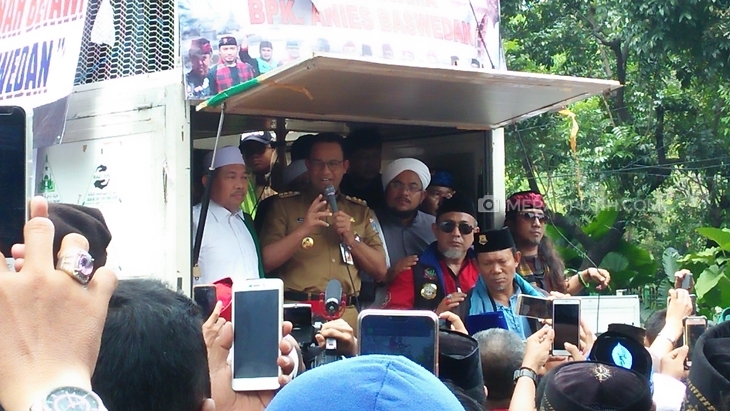 Anies Ajak Warga Betawi Perjuangkan Keadilan Jakarta
