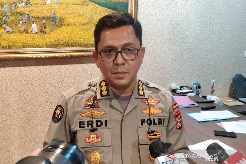 Polda Jawa Barat, Kombes Pol Erdi A Chaniago