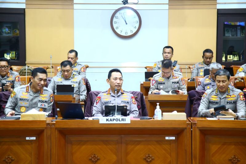 Polri Terus Matangkan Kesiapan Pengamanan Arus Mudik Lebaran