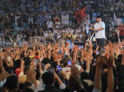 12 Hari Lagi Pencoblosan, Prabowo Minta Warga Makassar Tak Salah Pilih Pemimpin