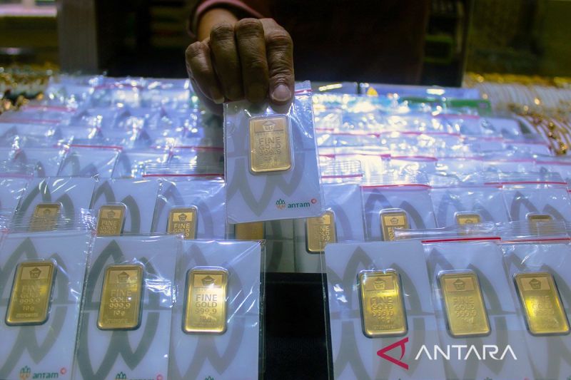 Harga Emas Batangan Hari ini Rp 1.125.000 Per Gram, Naik Rp 3 Ribu