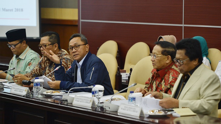 Bertemu Buya Syafii, Ini yang Dibahas Ketua MPR