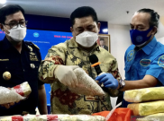 BNN Bongkar Jaringan Dumai-Madura Pengedar Ratusan Kg Sabu dan Ekstasi