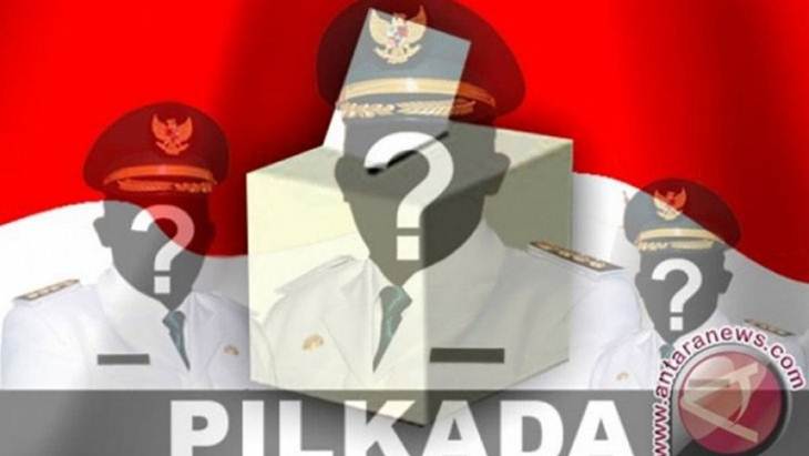 Ilustrasi pilkada serentak 2020