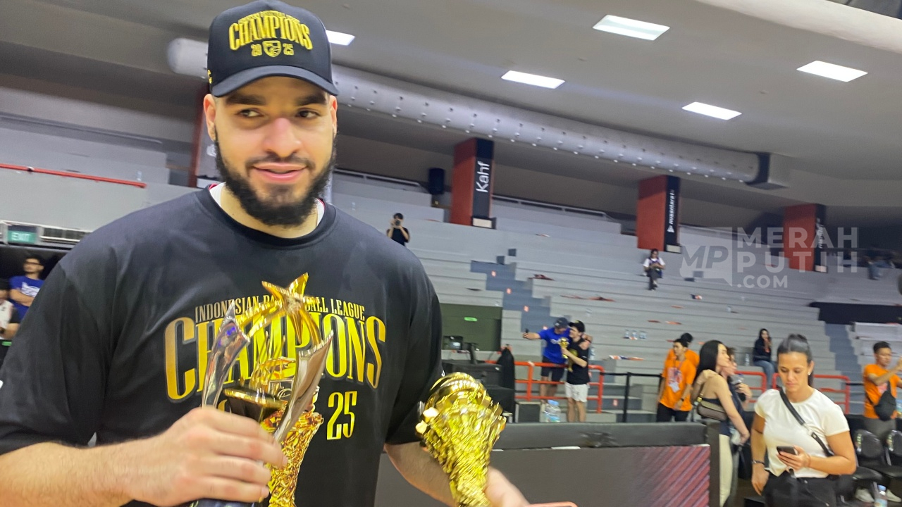 Jadi MVP Finals IBL 2025, Joshua Ibarra: Gelar ini Pantas Disematkan kepada Semua Pemain Dewa United