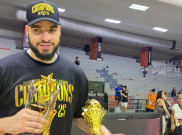 Jadi MVP Finals IBL 2025, Joshua Ibarra: Gelar ini Pantas Disematkan kepada Semua Pemain Dewa United